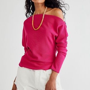 NWOT Free People Pullover